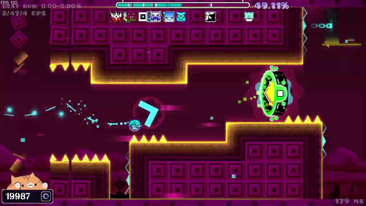 Secret Stage (Daily Level) || Geometry Dash 2.2