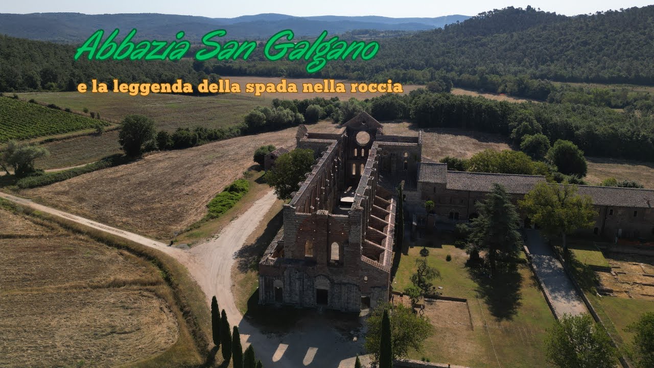 L'Abbazia di San Galgano e la spada nella roccia - Toscana in Camper