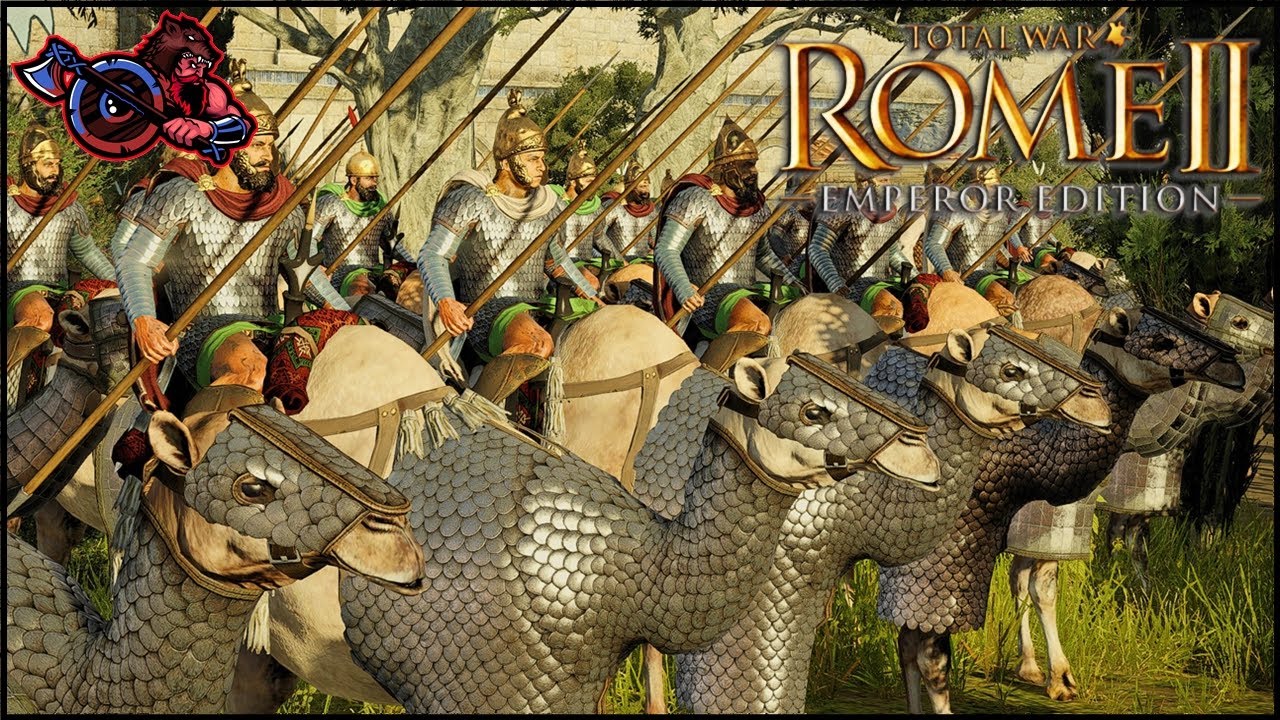 Cataphracts Cause NIGHTMARES!!  3v3-Total War Rome 2 Siege