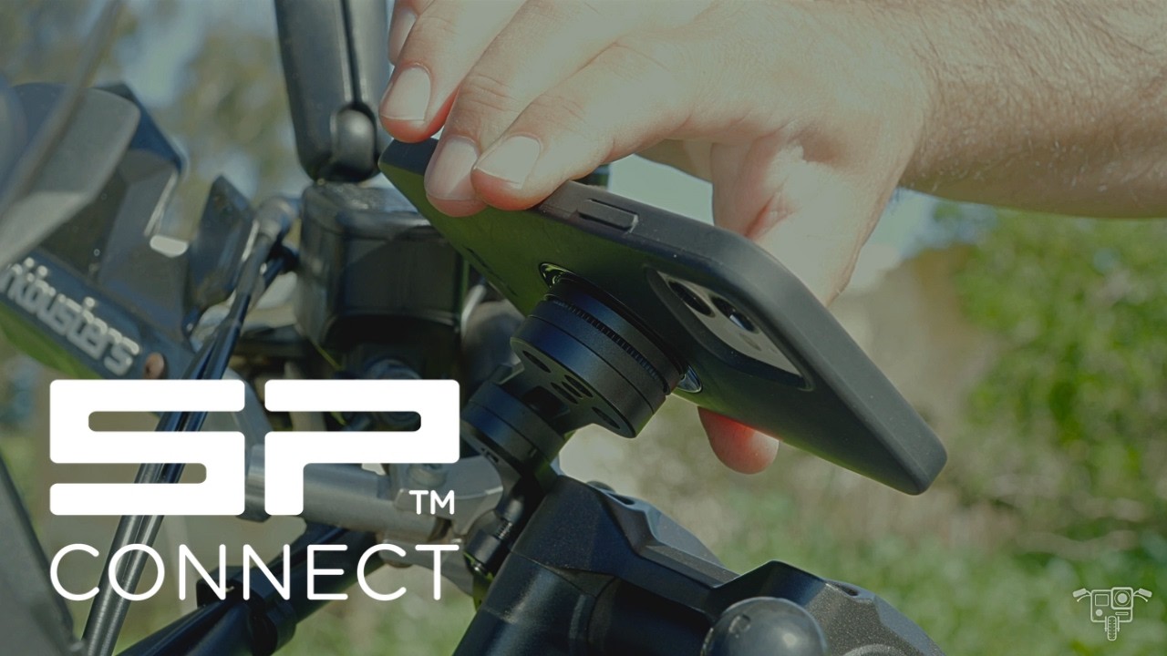 Motorcycle Phone Mounts from SP Connect - Installation Guide