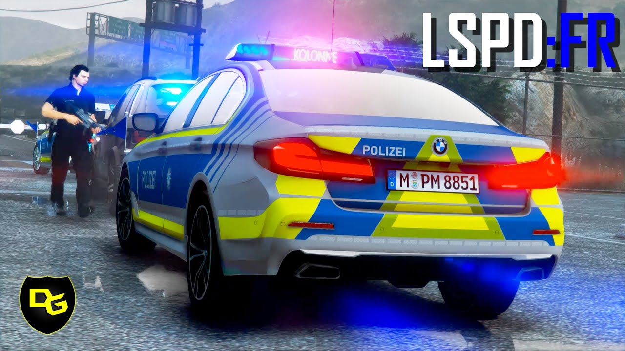 « ACHTUNG KOLONNE! » - GTA 5 LSPD:FR #274