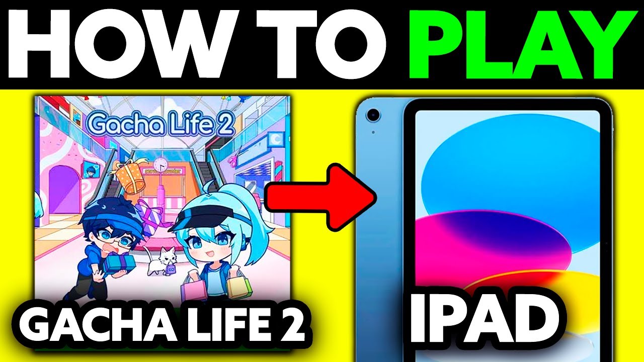 How To Play Gacha Life 2 on iPad (2025) - Step by Step