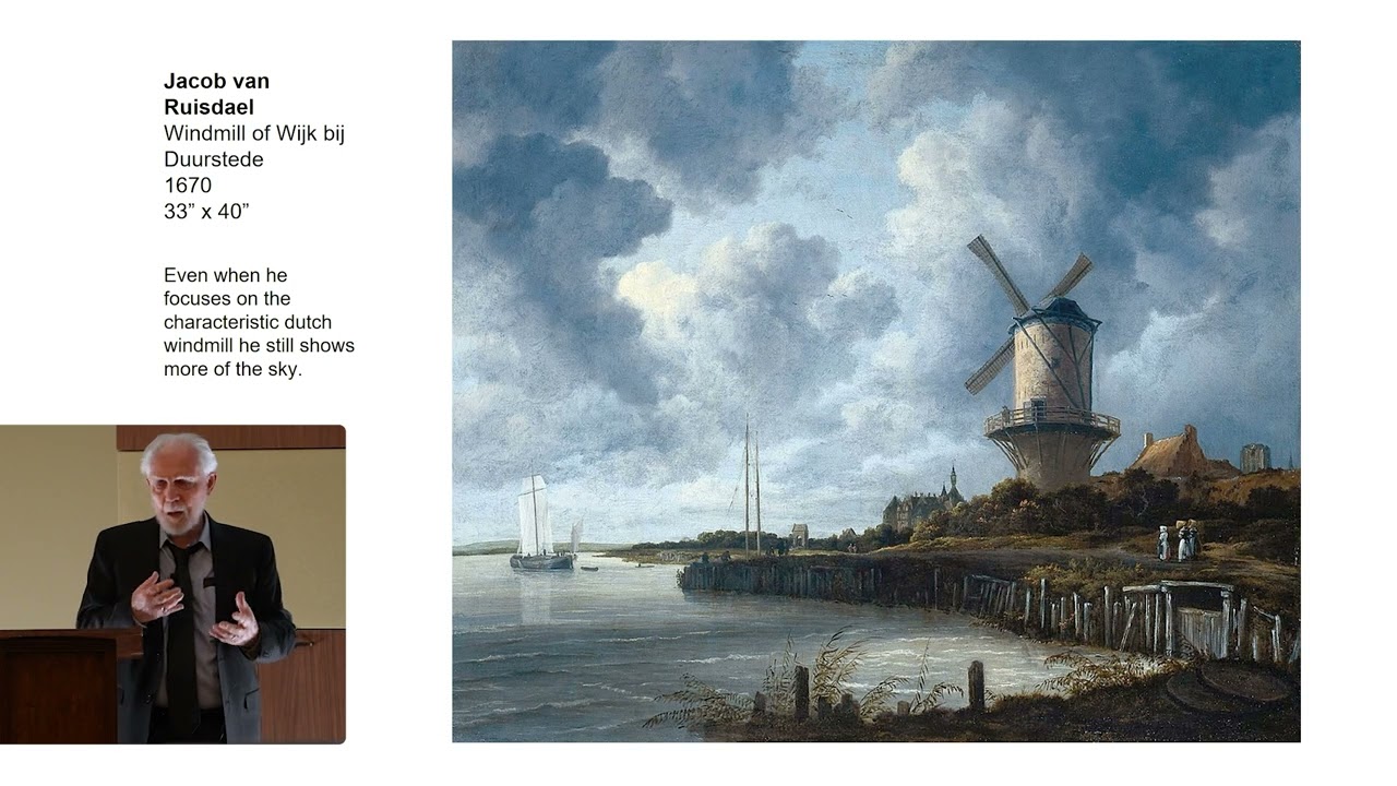 Art with Neale Murray - Atmosphere: Ruisdael & Rothko