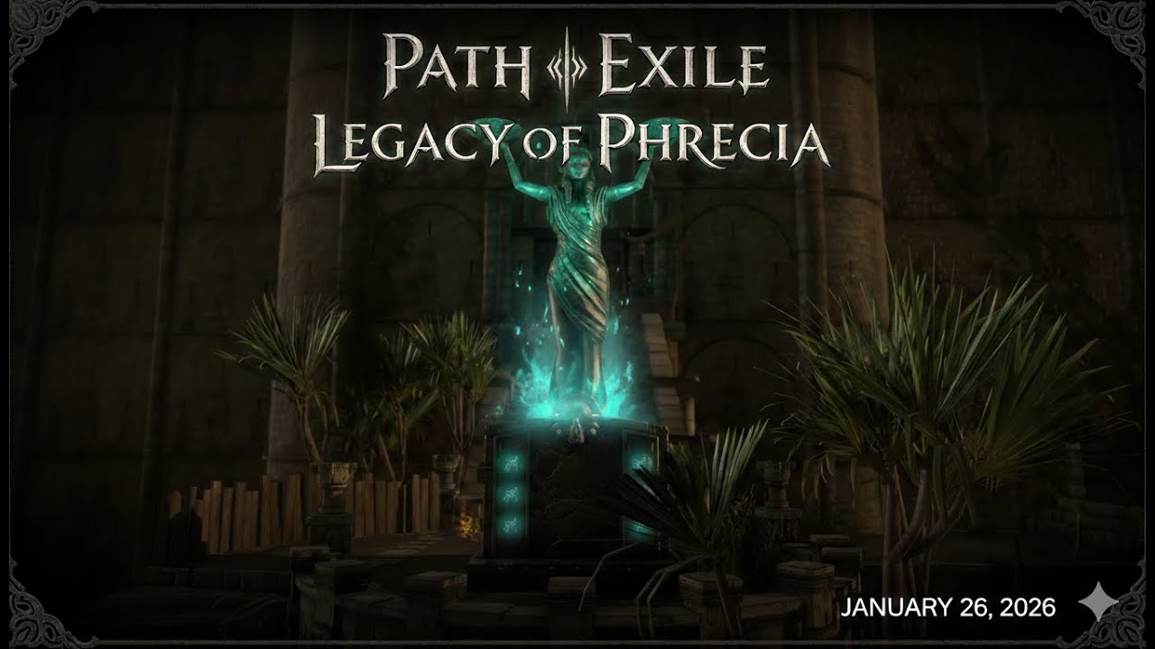 [PoE] 빙하금고런 2일차 / 현재 2미러 4머리카락