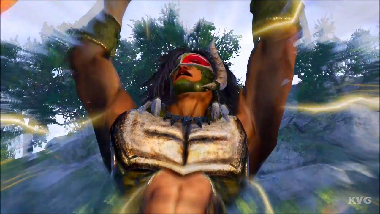 Warriors Orochi 4 - Wei Yan Gameplay (PS4 HD) [1080p60FPS]