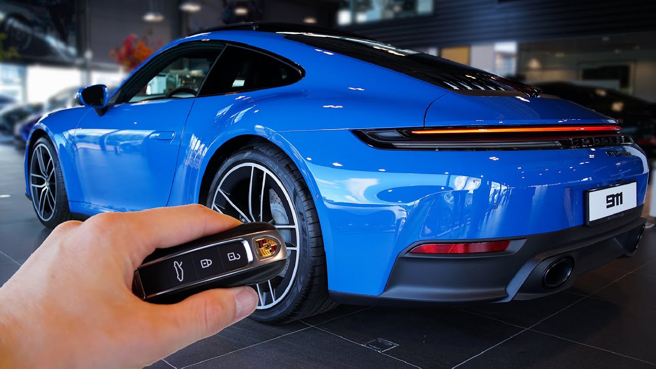 2024 Porsche Carrera 992.2 Review: Is this the best 911 yet?