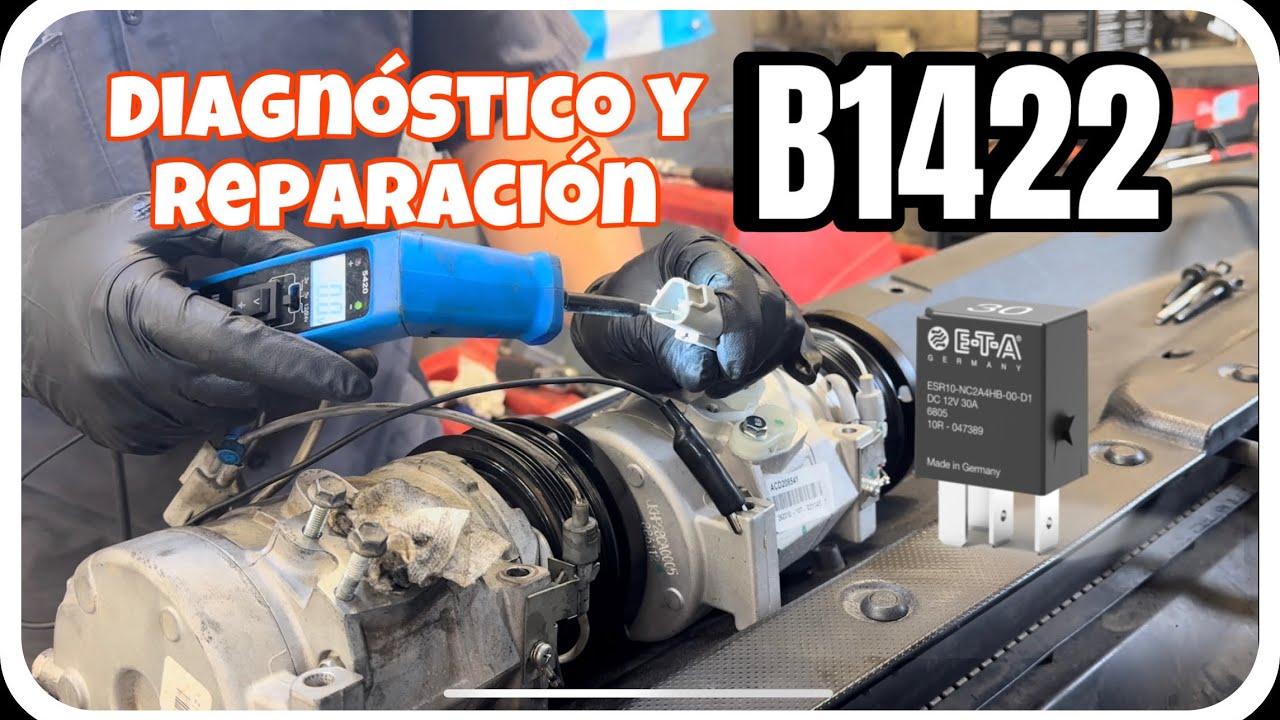 ‼️ B1422 ‼️ LA LUZ DE A/C ❄️ PARPADEA /NO ENFRIA [ FACIL SOLUCION ] [Toyota 4Runner Tacoma [ LEXUS ]