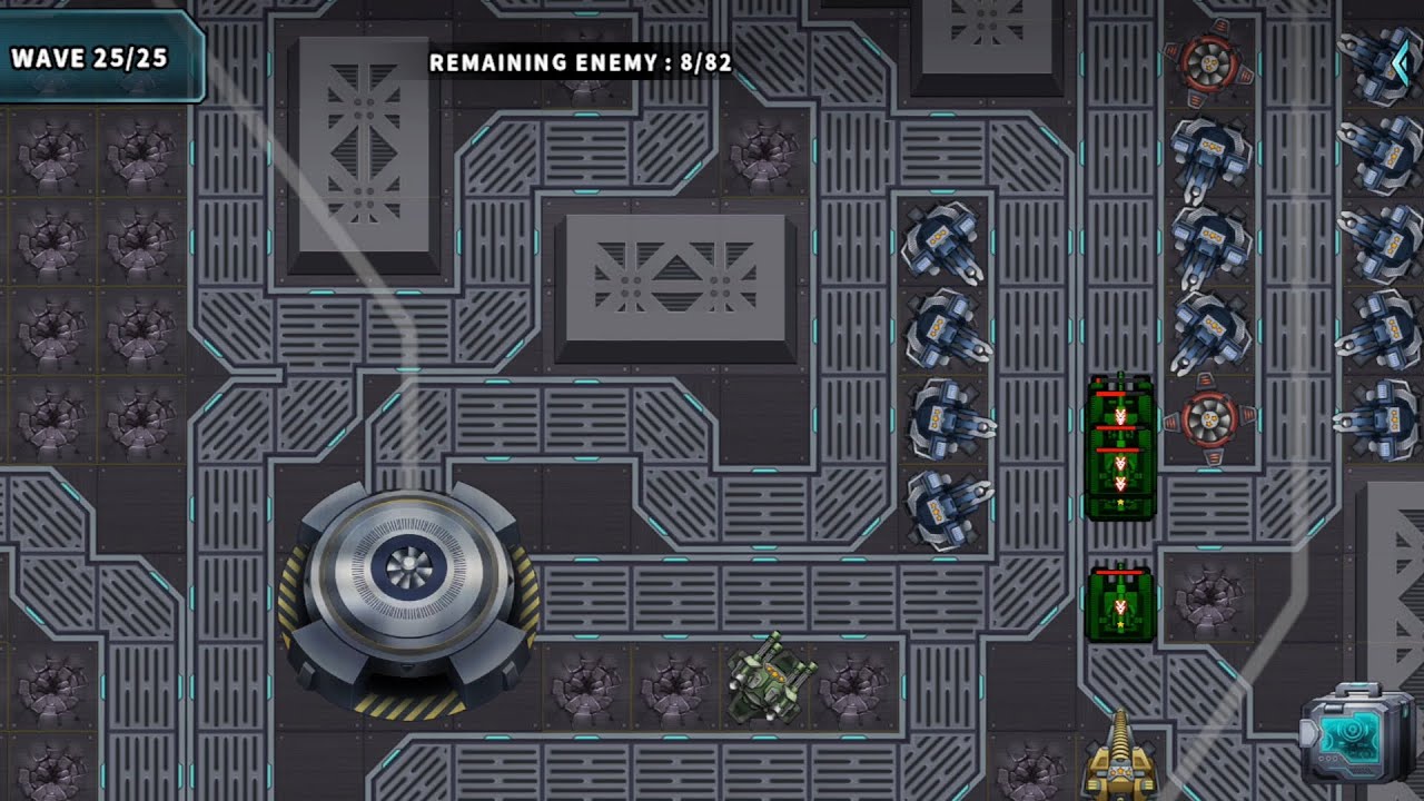 Tower Defense Rush Stage 139