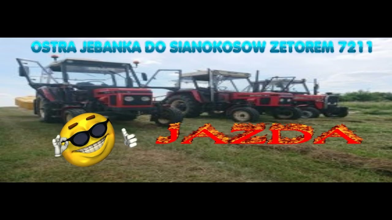 Ostra Jazda Vixa I Wogole Do Sianokosow Zetorem Albo Driftow Golfem Nw Oporowo xD