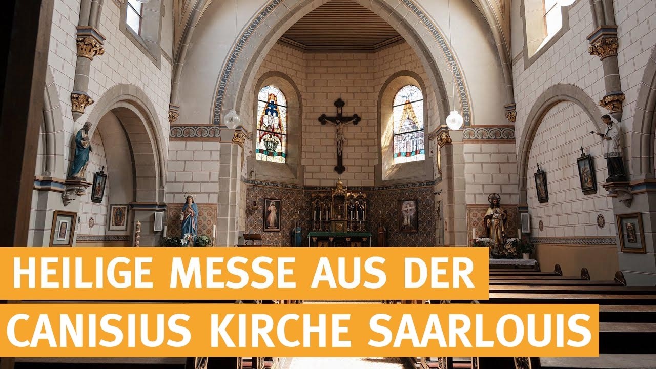 Heilige Messe in der ao. Form und eucharistische Anbetung, Canisiuskirche Saarlouis - 13.03.2026