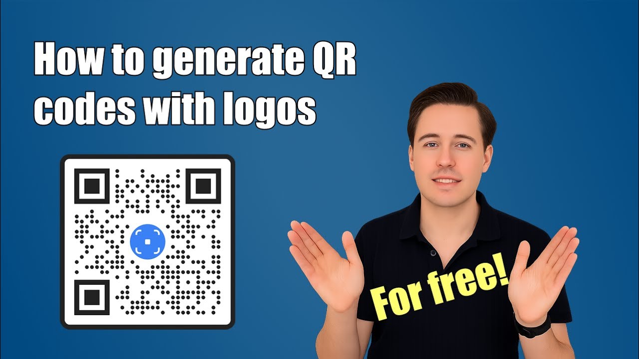 How to generate QR codes with logos (2024)