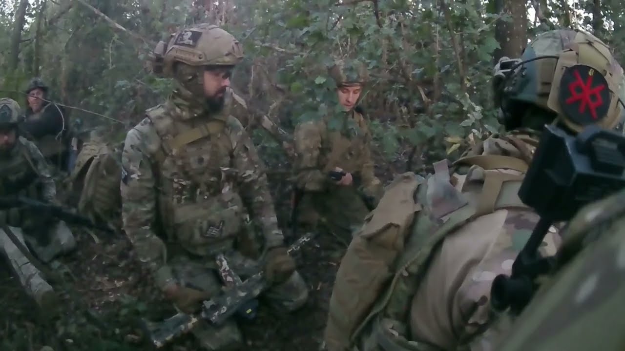 38 Minutes Of Hell - Ukrainian Scouts Storm Russian Trenches In Heavy Close Combat