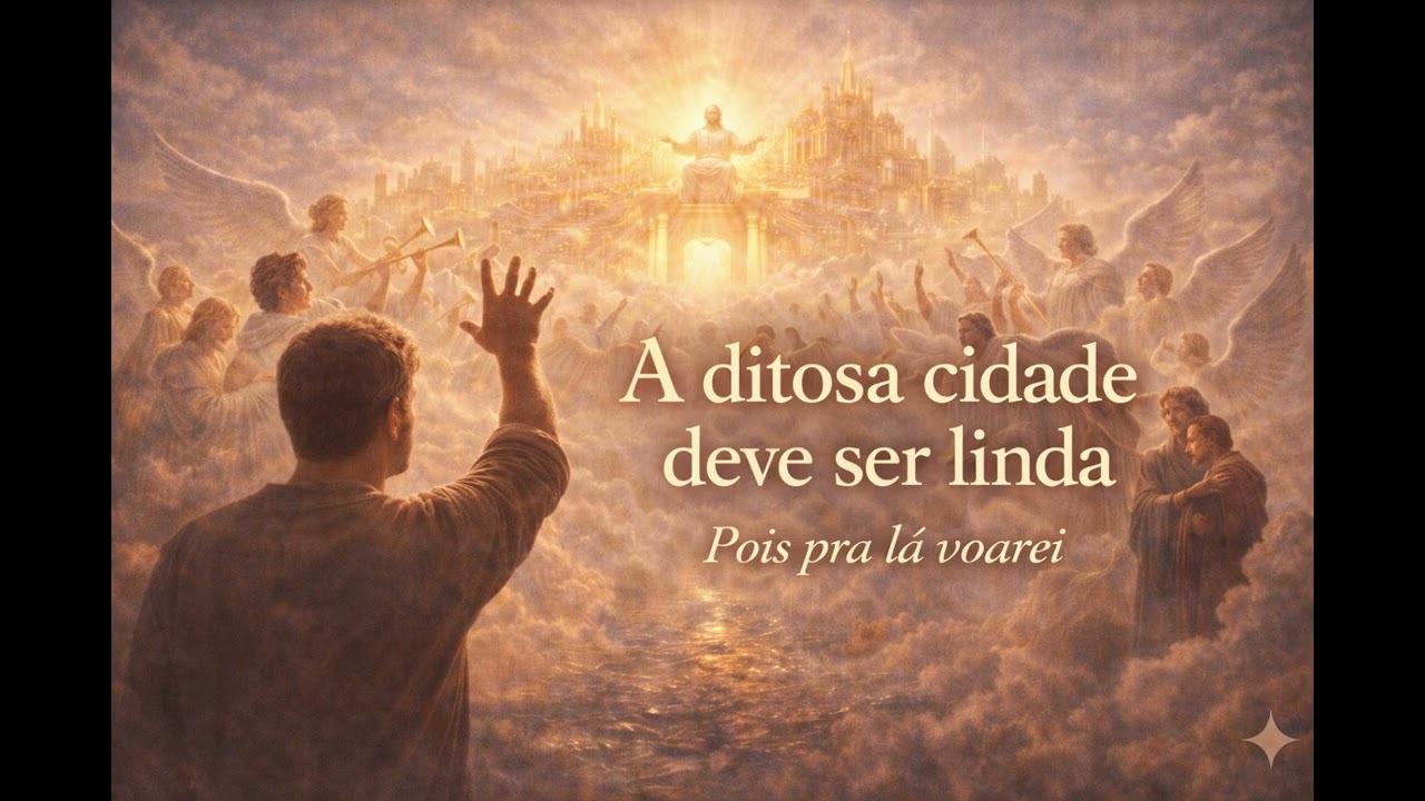 Ditosa Cidade - Compositor: Misael Manoel Do Nascimento