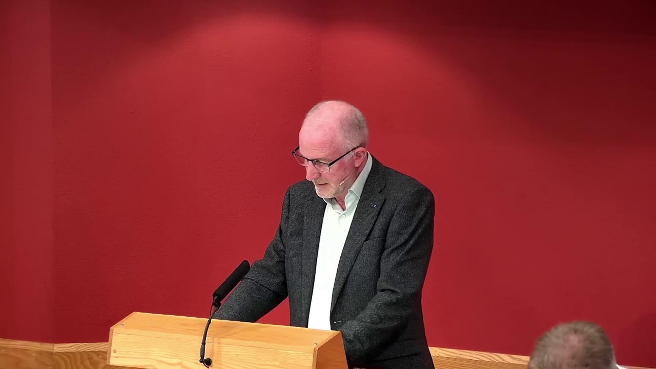 2025.10.19 Morning Service - Harvest - Edwin Ewart