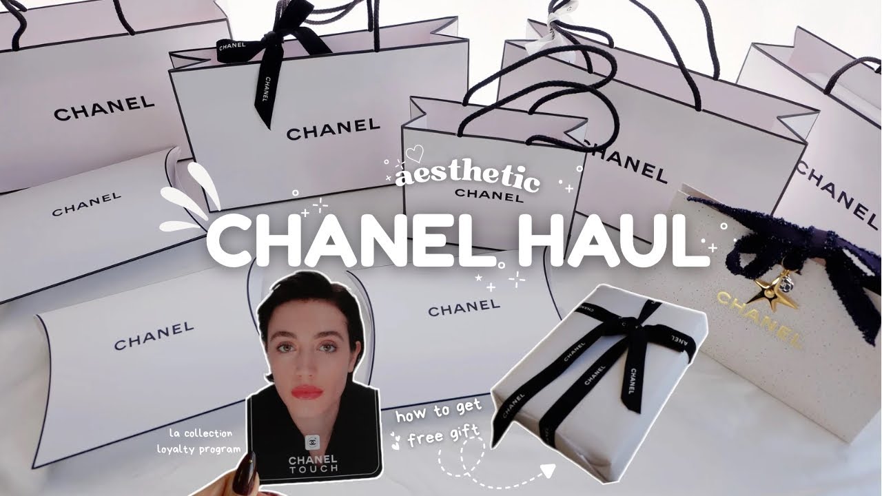CHANEL Beauty Haul ✨How to get FREE GIFT? Unboxing ALL of My Most Luxurious Makeup Collection 