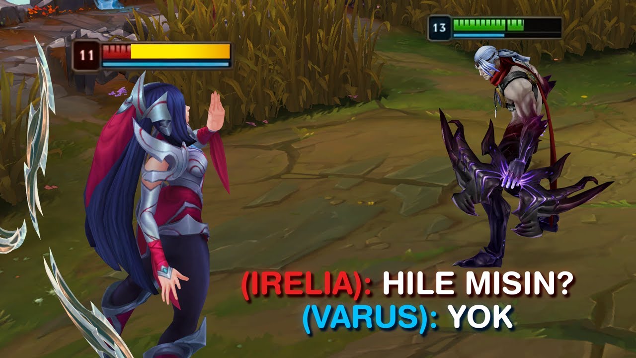 HİLE DAMGASI YİYEN 1.000 AP VARUS