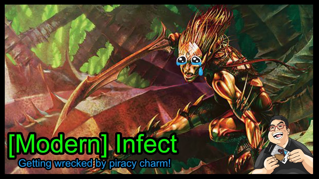 [MTGO] Modern - Infect League &macr;\_(ツ)_/&macr;