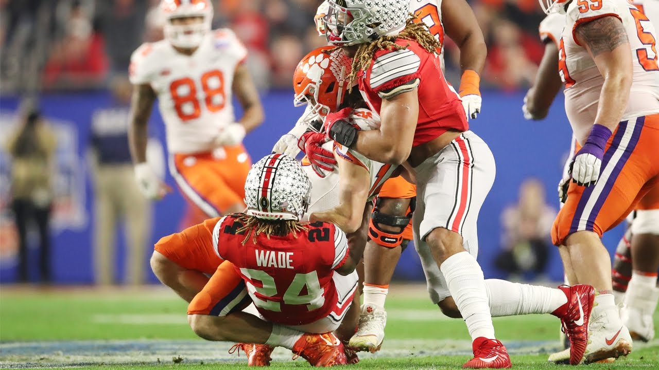 College Football Biggest Hits 2019-2020