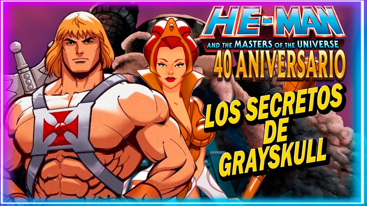 HE MAN: TODA SU HISTORIA Y SECRETOS