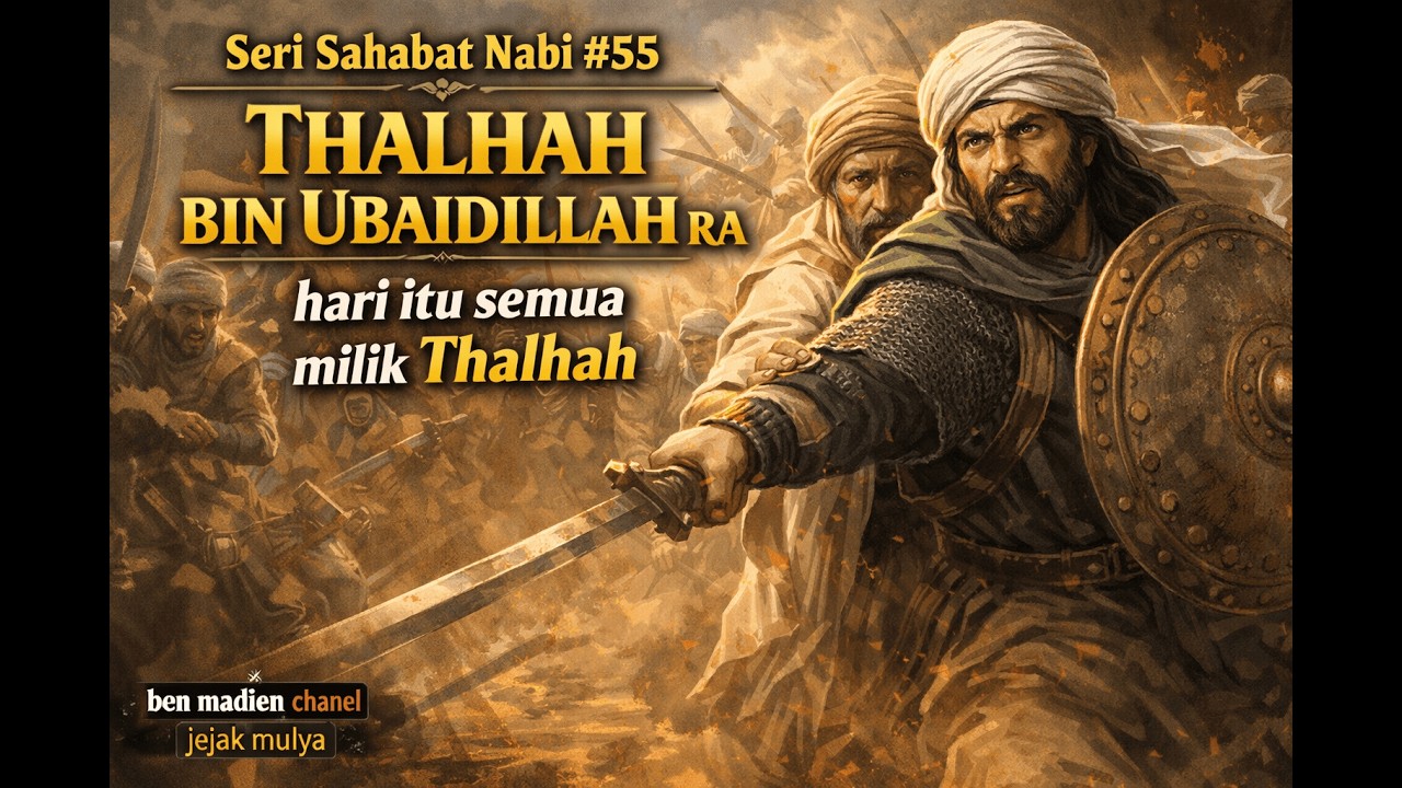 Seri sahabat nabi # 55 Thalhah bin Ubaidillah ra : Hari itu semus milik Thalhah