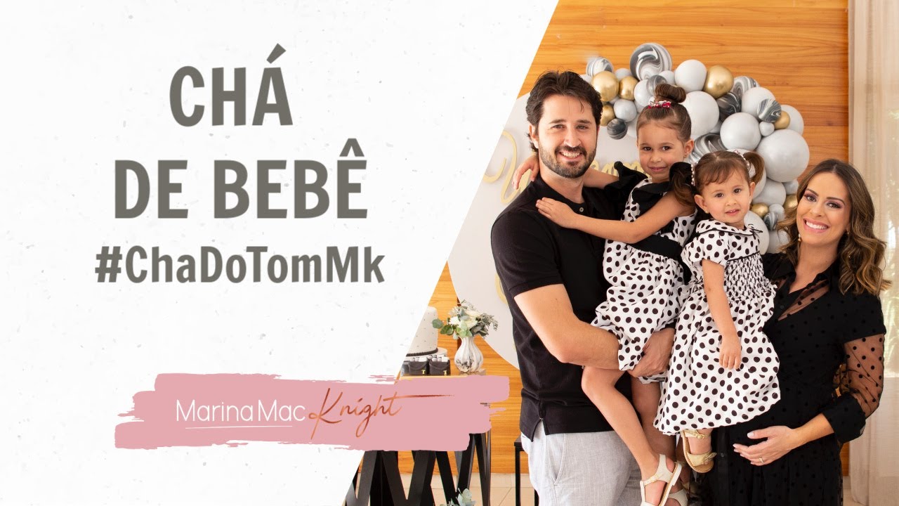 Chá de Bebê - Terceira Gestação | Mães Atuais
