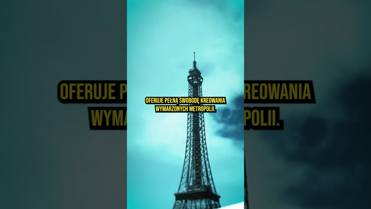 W Cities Skylines mam setki godzin #citiesskylines #citybuilder #strategygames #gryonline  #gry