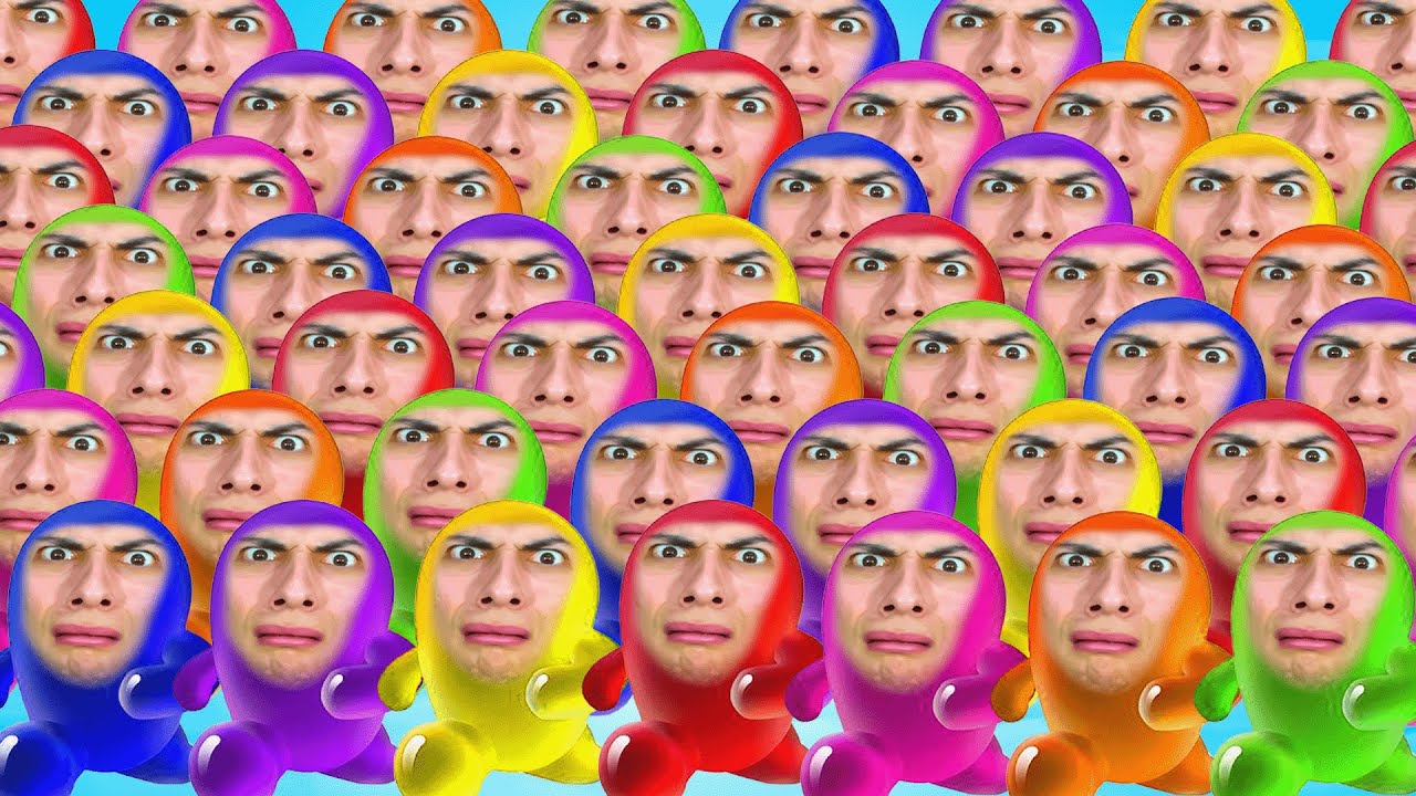 JE SUIS UN BLOB