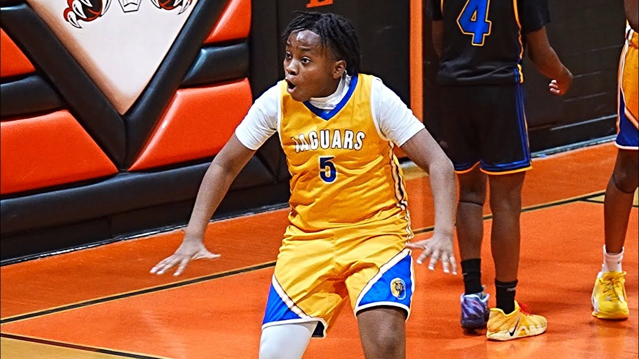 2025 PGCPS Middle School Regular Season Boys Basketball: Thomas Johnson vs G James Gholson