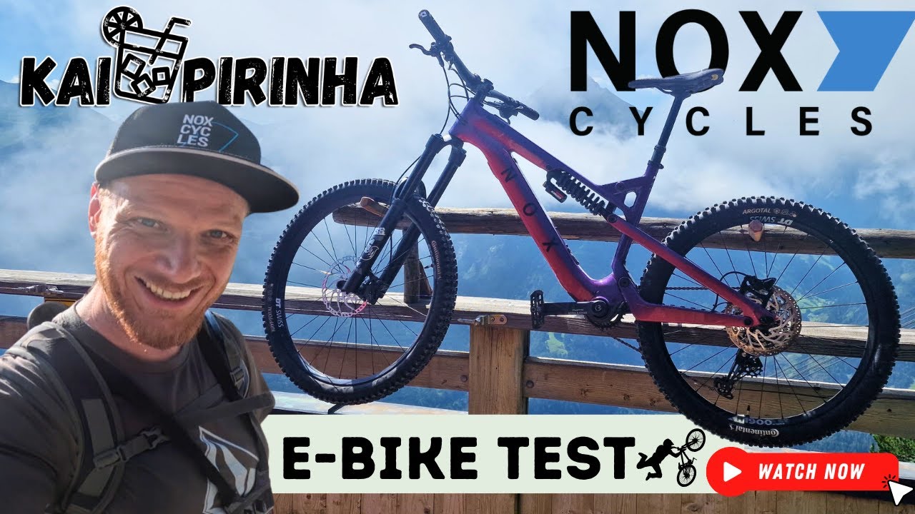 E-Bike Test - NOX Cycles - Epium - Helium - Hybrid Enduro 7.1 - Zillertal Testtage