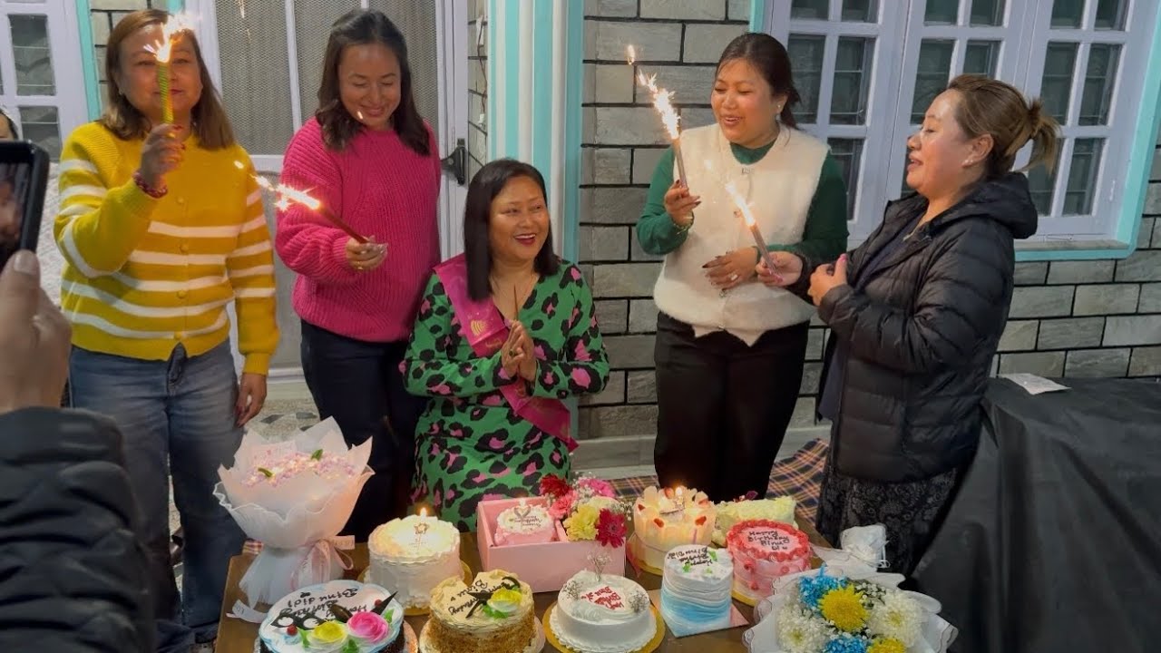 Sweet 16 energy, stacked with cakes! 🎂 | forever young , forever fabulous | Birthday Vlog 