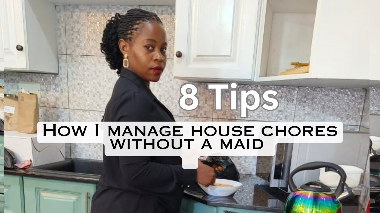 Why You May Not Need A Maid || House Management Hacks || 8 Tips