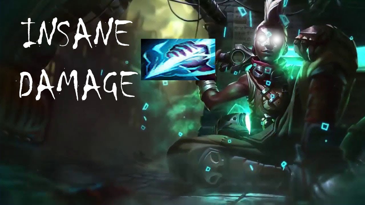 1vs2 + EKKO JG * INSANE DAMAGE