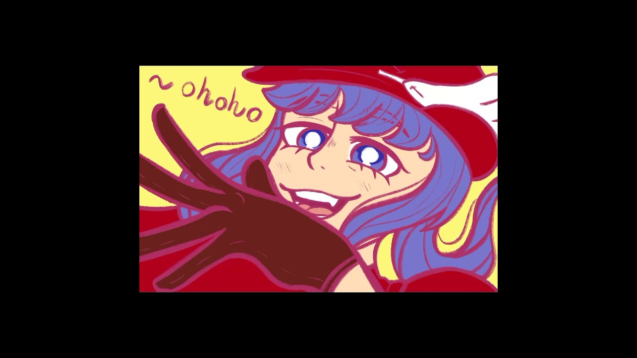 ~ohohoho ~ Art Fight 2025 Attack on ampersandthewiz #artfight2025 #teamcrystal