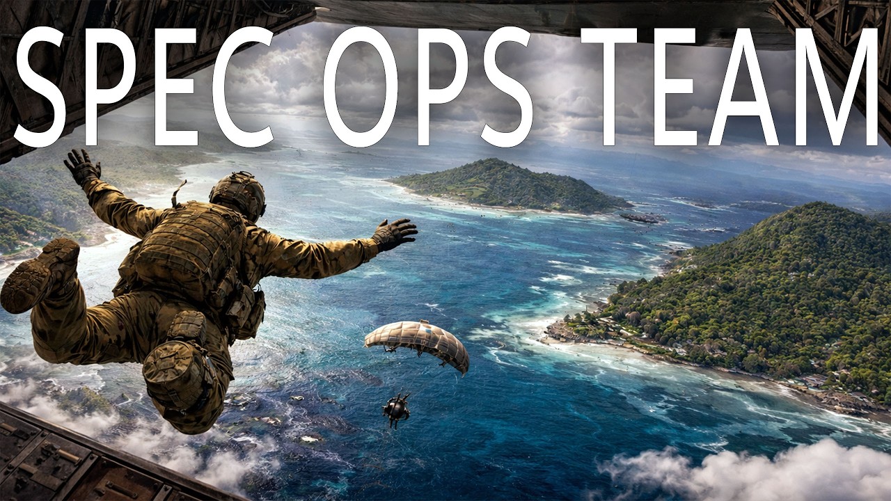 This New Small Spec-Ops Team Mission Mod is Fun #armareforger #armareforgermilsim