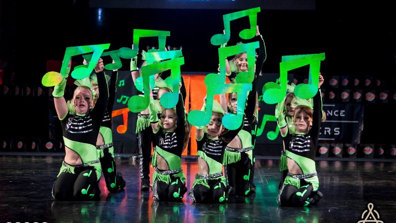 YES Dance Plzeň - Roztančené notičky, CDO 2016