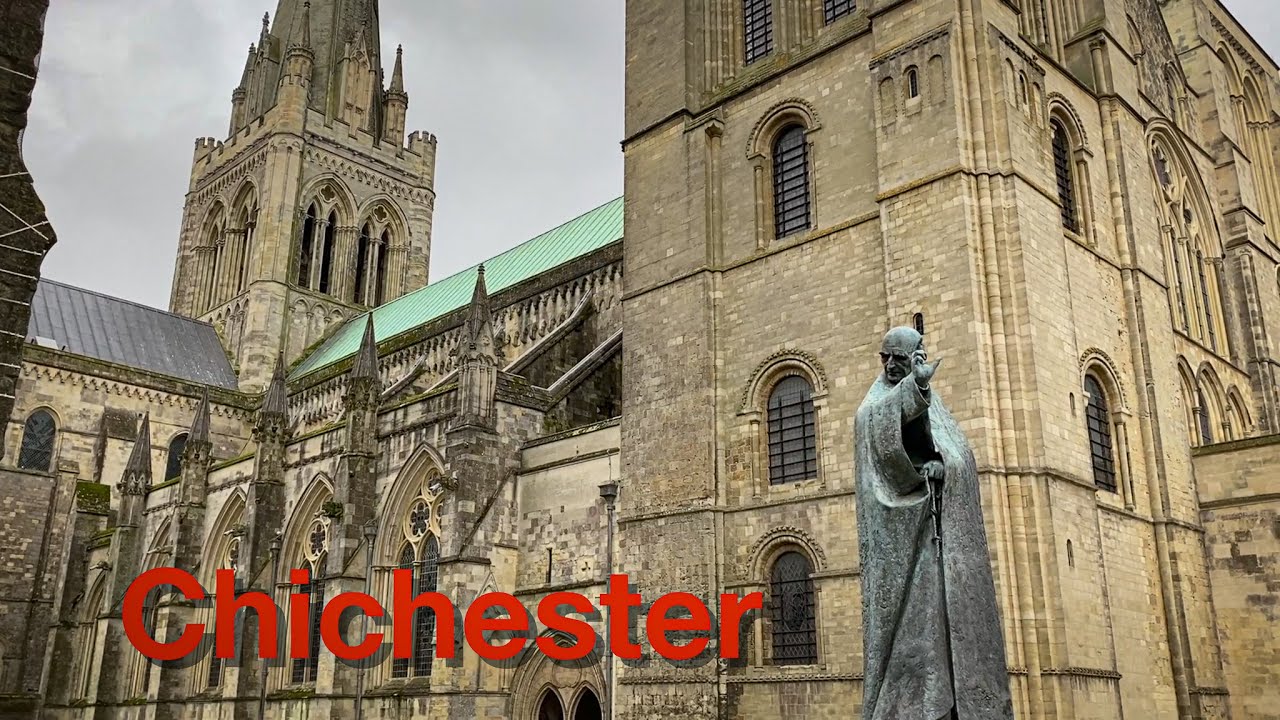 Vlog 7 - Chichester Walk
