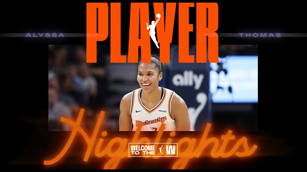 Alyssa Thomas | Finals Preview