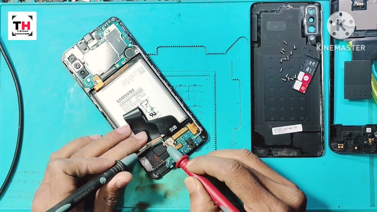 Samsung galaxy A-70 Charging solution.
