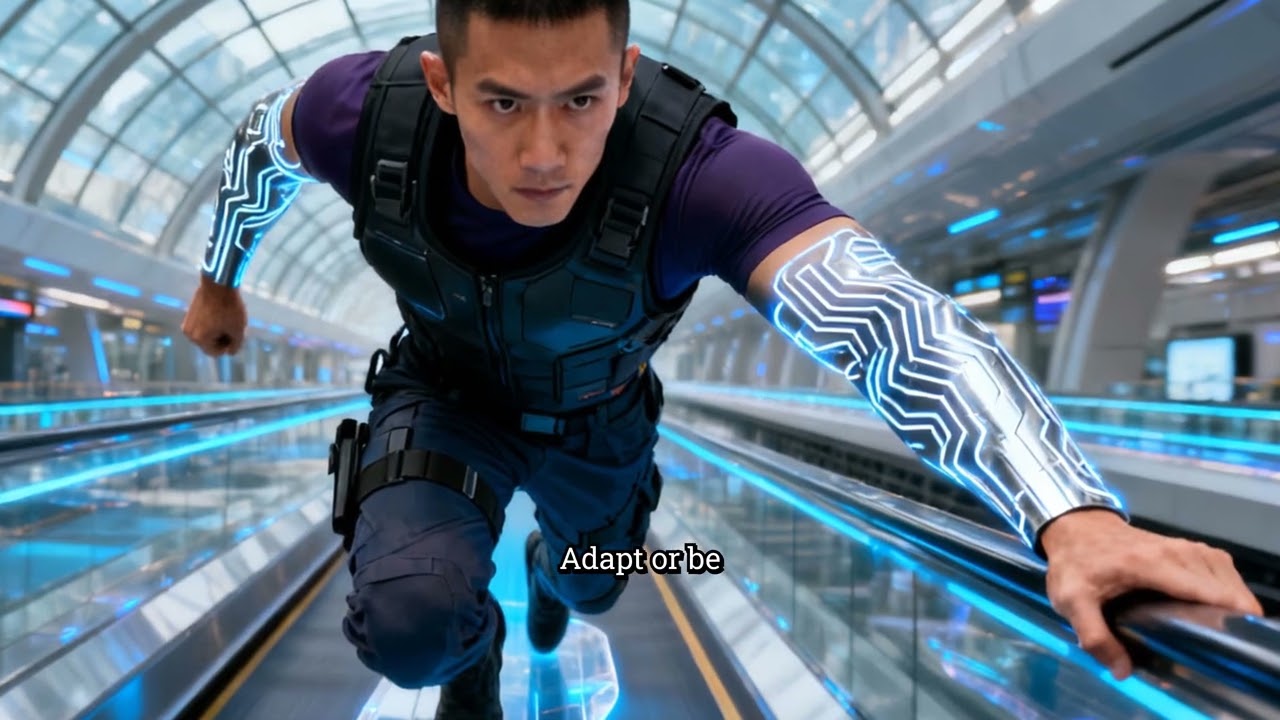 adapt or be left behind