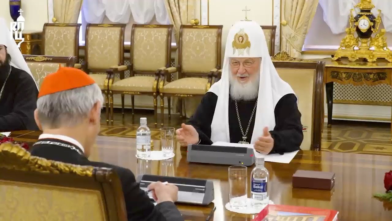 Il Cardinale inviato dal Papa a Mosca