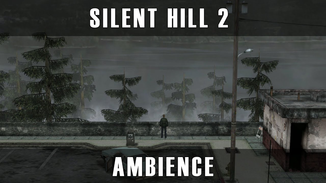 Silent Hill 2 Ambience  [Ambience AMSR Focus Deep Work Studying]