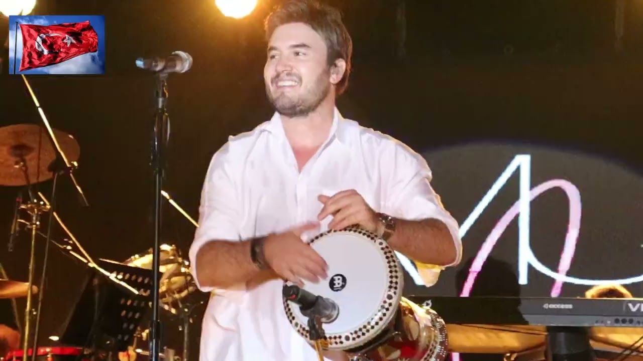 Mustafa Ceceli muhteşem darbuka performansı