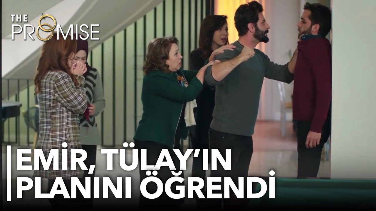 Emir, Tülay'ın sinsi planını öğreniyor! | Yemin 391. Bölüm