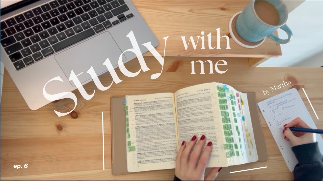 3-Hours-Study With me | Law School | Nature sounds | pomodoro 50/10