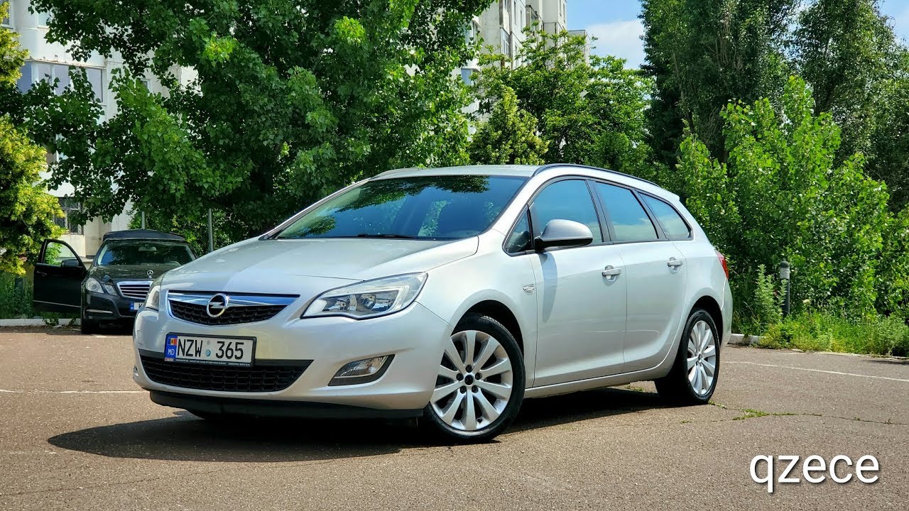 Opel Astra 1.3 cdti | разгон 0-100 | qzece