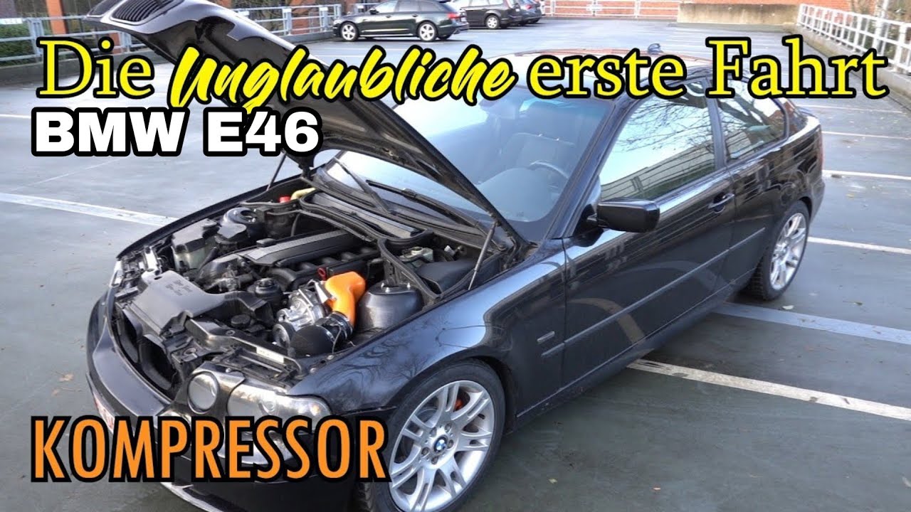 BMW Kompressor ist einfach UNGLAUBLICH | Die erste Fahrt