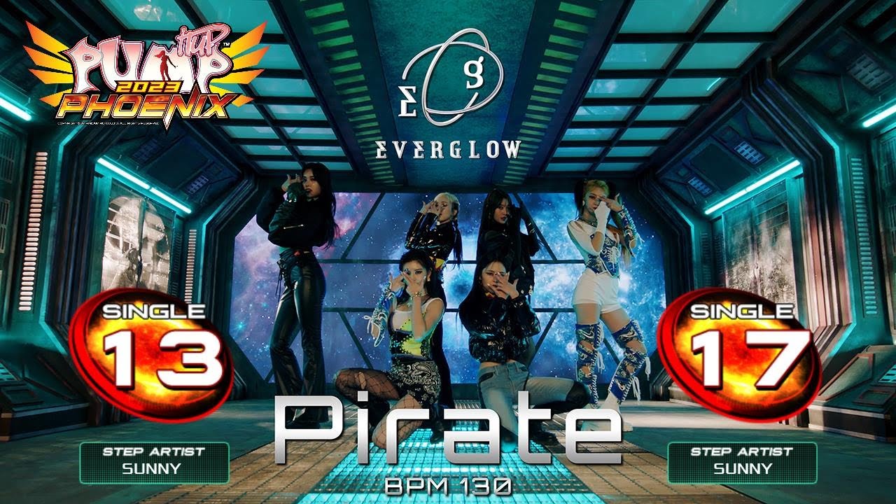 [PUMP IT UP PHOENIX] Pirate (파이렛) S13, S17