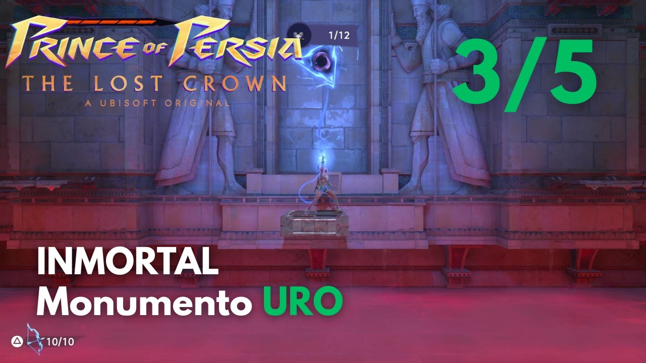 Prince of Persia The Lost Crown | El suelo quema