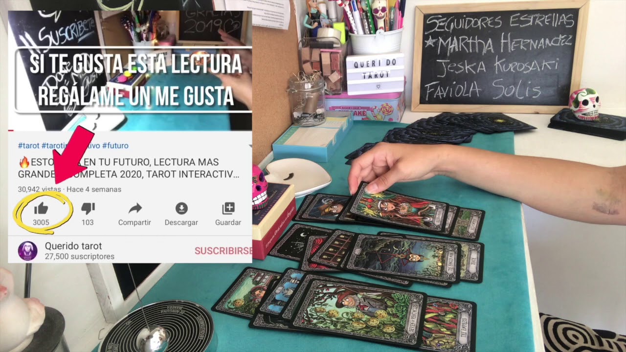 😳A quien prefiere? a ti o a la otra persona?DESCUBRELO, Tarot interactivo
