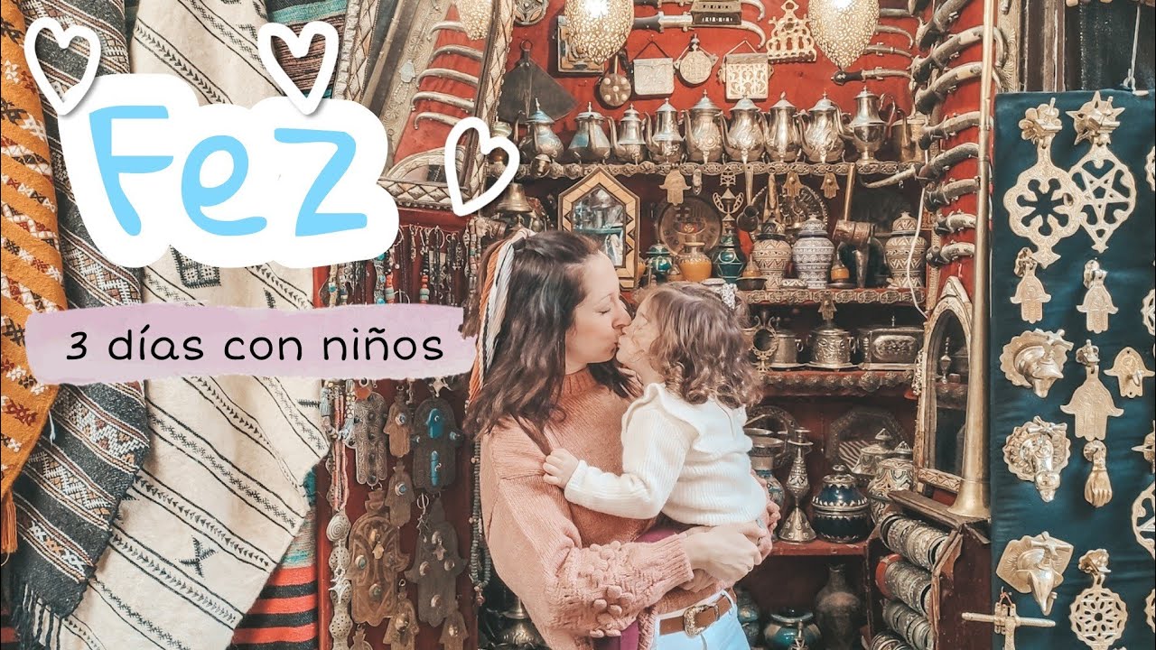 FEZ (Marruecos) Dónde dormir, dónde comer, qué ver en 3 días.